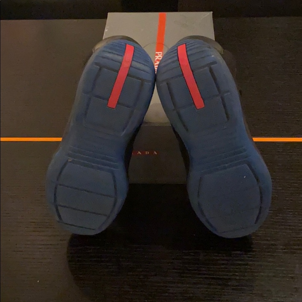 Prada high top sneakers - Picture 5 of 6
